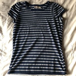 Blue Striped Tee